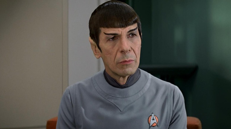 Biometric scans performed by Spock
