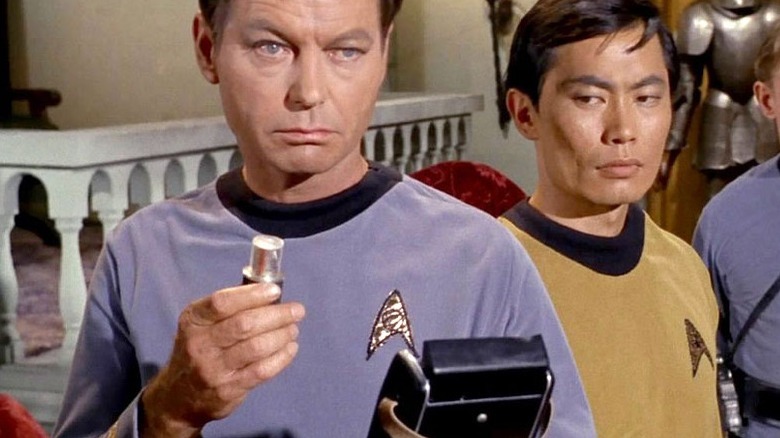 Medical Tricorder Scan