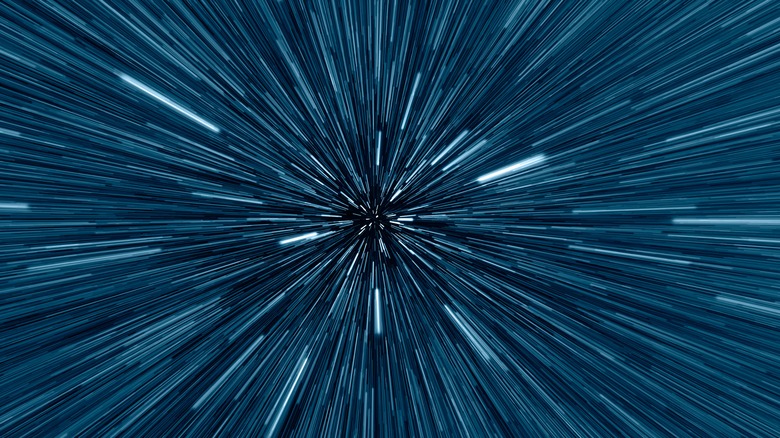 Moving faster then light