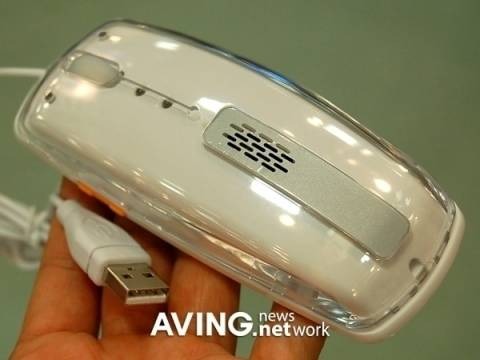 Allspirit 800 DPI Mouse With Integrated USB Skype Phone