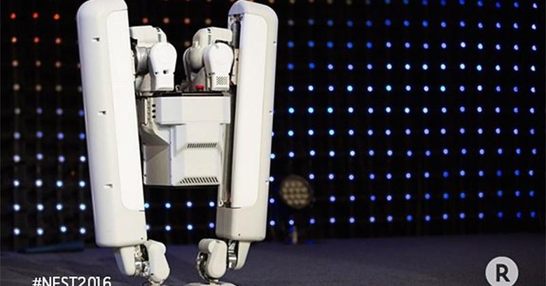 Alphabet unveils new bipedal robot that's all legs