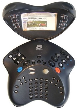 AlphaGrip Handheld Computer