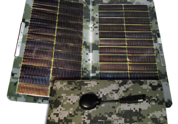 solar charging mats
