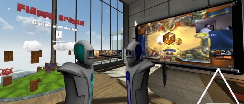 AltspaceVR brings its social platform to Samsung Gear VR