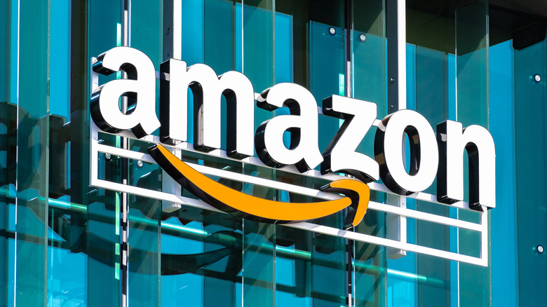 Amazon office sign