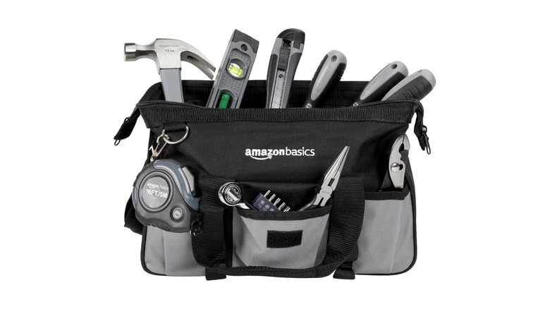 Amazon Basics 65-Piece Home Basic Repair Tool Kit