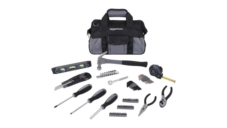 Amazon Basics 65-Piece Home Basic Repair Tool Kit