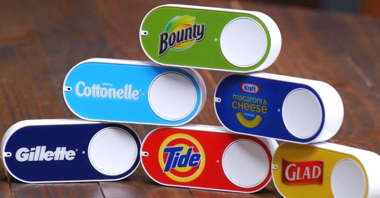 Amazon Dash Buttons come to Europe in first expansion outside US