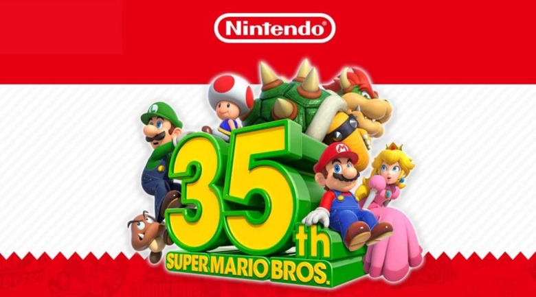 Super Mario 35th Anniversary Monopoly and Jenga Games Are up for