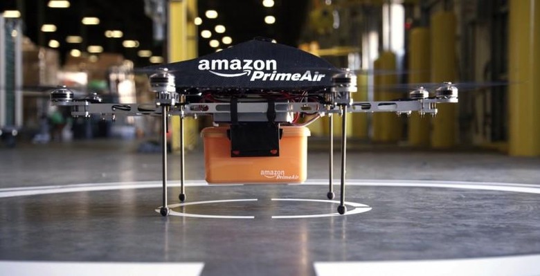 Amazone Drone Delivery