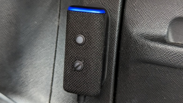 Echo Auto (2nd Gen) with blue light bar