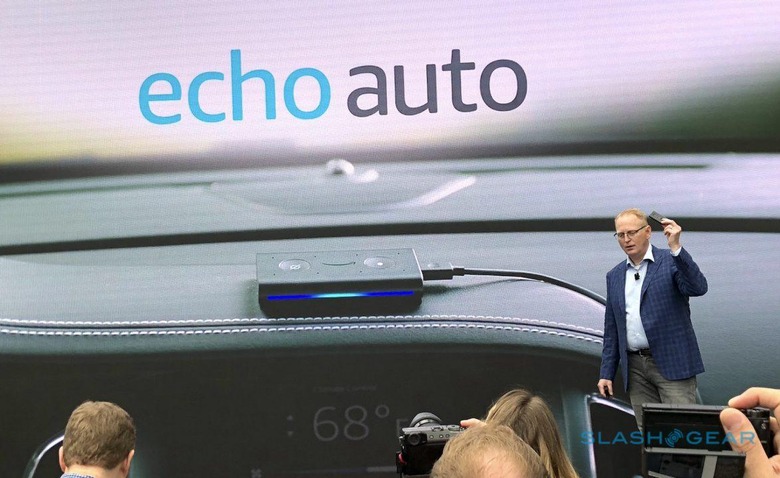 Echo Auto Gives Your Car An Alexa Copilot - SlashGear