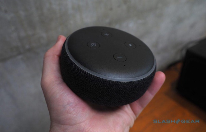 ECHO DOT  3RA GENERACION BLACK