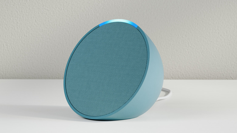 Amazon Echo Pop blue