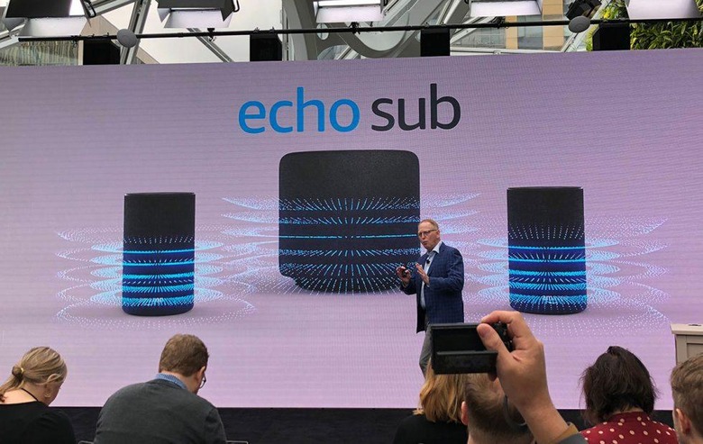 Echo sub best sale setup
