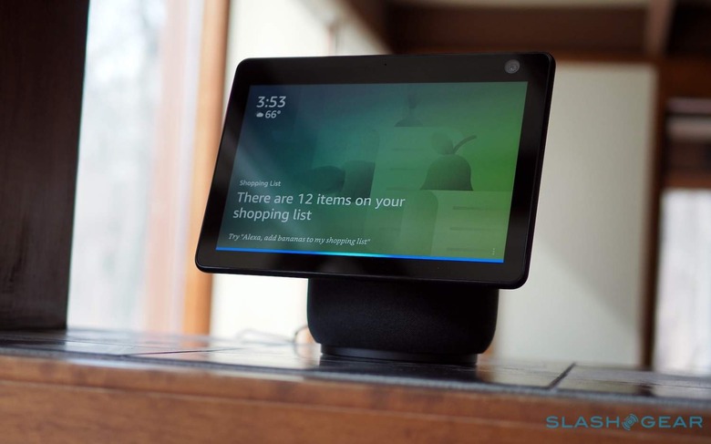 Echo Show 10 (3rd Gen) Review - Alexa's Turn To Shine - SlashGear