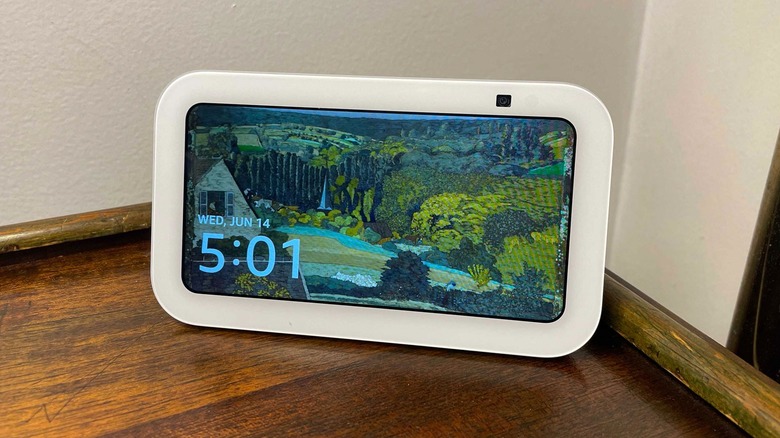 The Amazon Echo Show 5