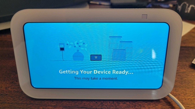 Echo Show 5 setup