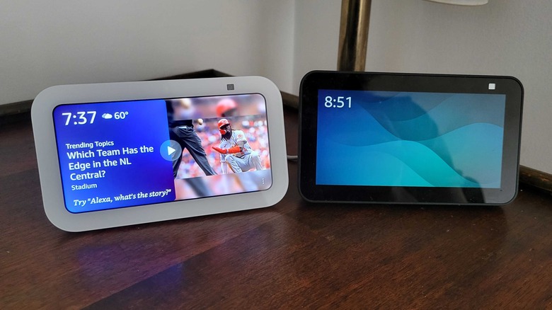 Echo Show 5 2nd gen and 3rd gen