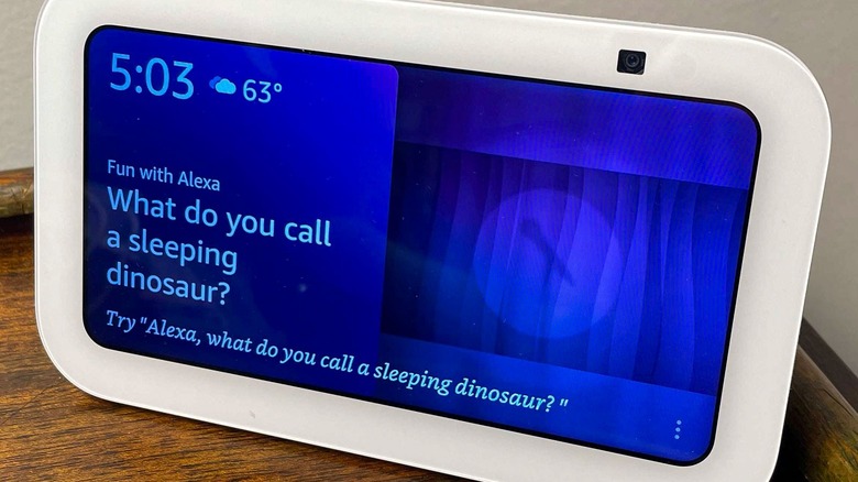 Game on the echo show 5
