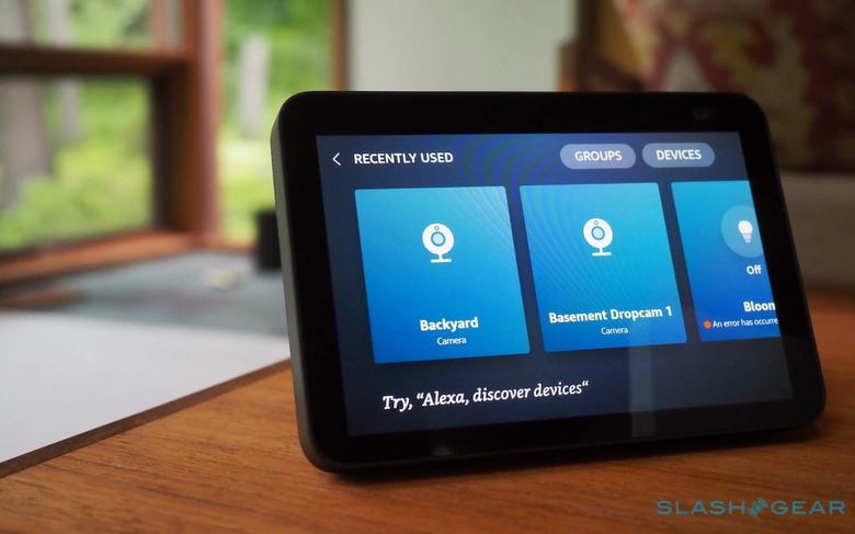 Echo Show 8 (2nd Gen, 2021) Review: Alexa's Best Display Yet -  SlashGear