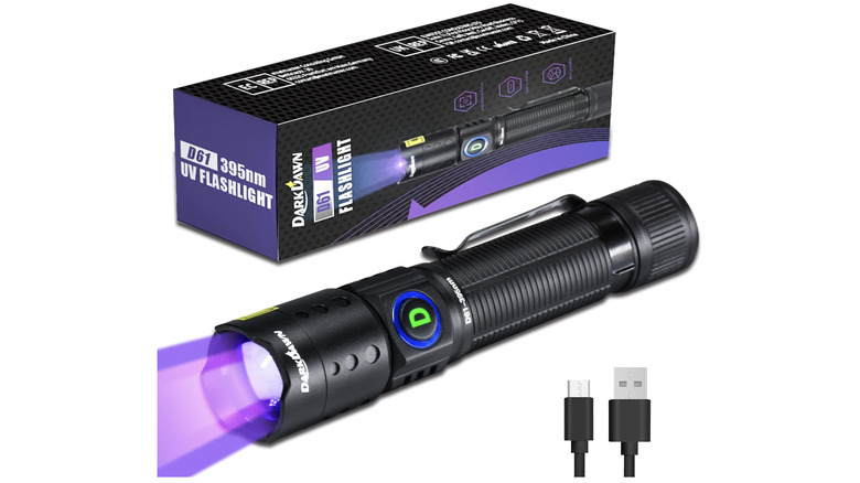 UV flashlight