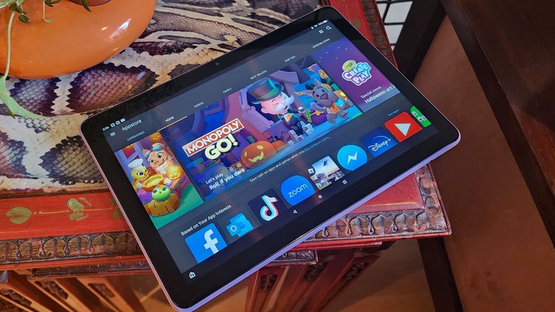 Fire HD 8 Plus review: How does the affordable tablet compare to an  iPad?