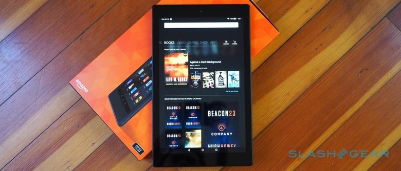 Fire HD 8 review: Only slightly better