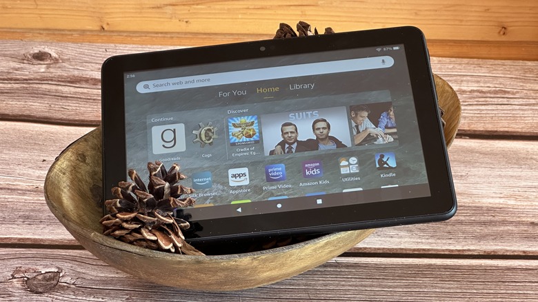 Amazon Fire HD 8 tablet