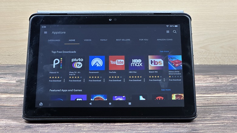 Fire HD 8 tablet