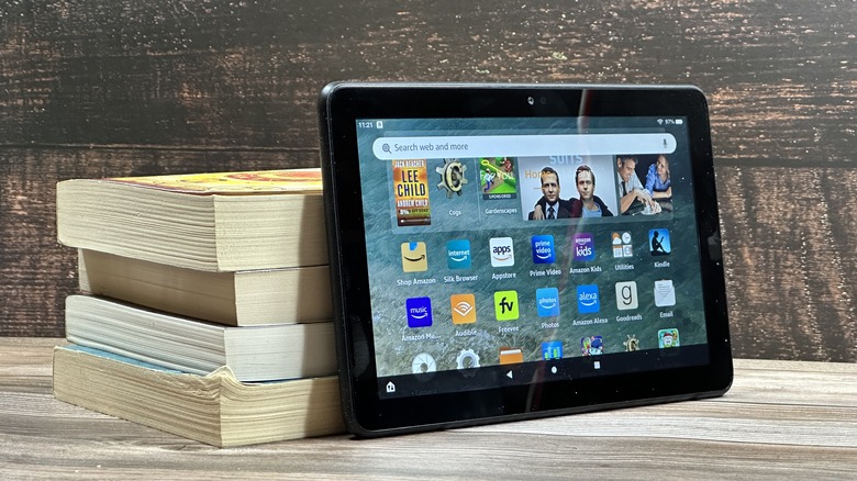 Fire HD 8 tablet