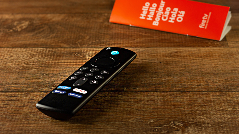fire tv stick remote