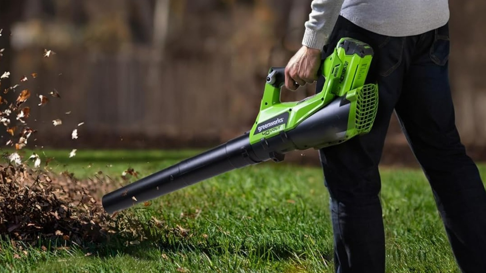 Amazon Has A Greenworks Lawn Care Combo Kit On Sale For Just $126