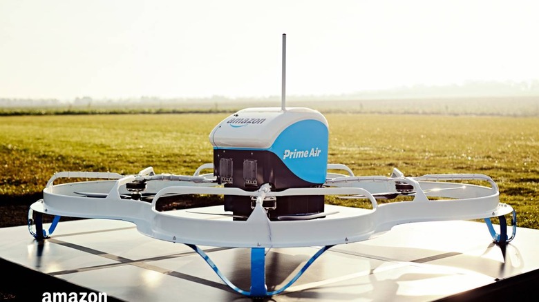Amazon Hot Air Prime Patent Describes Stealthy Delivery Drones - SlashGear
