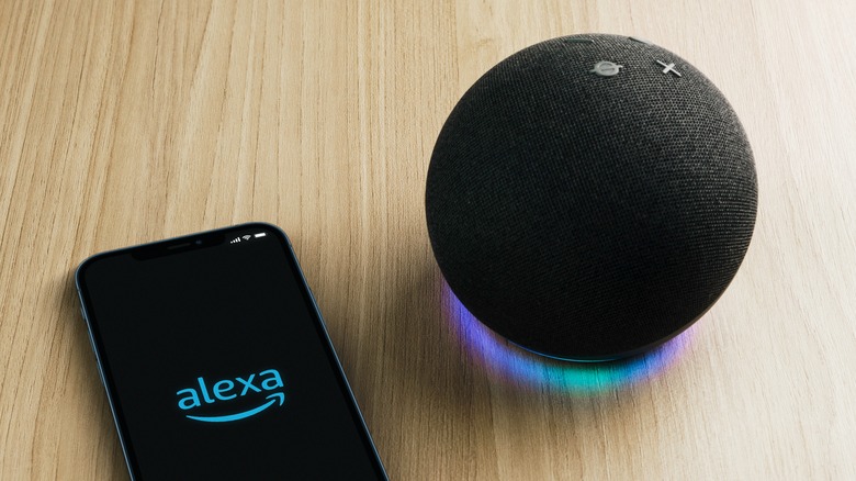 Alexa assistant and smart speaker 