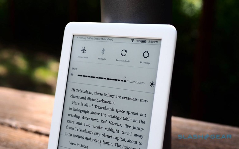 All-new Kindle review: Front lighting and a better screen