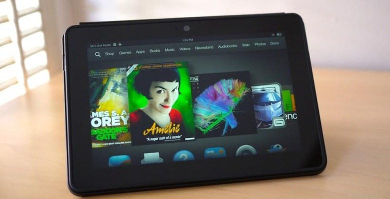 Amazon Kindle Fire HDX 7