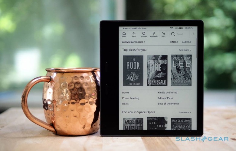 Kindle Oasis (2019) review: A nonessential e-reader update