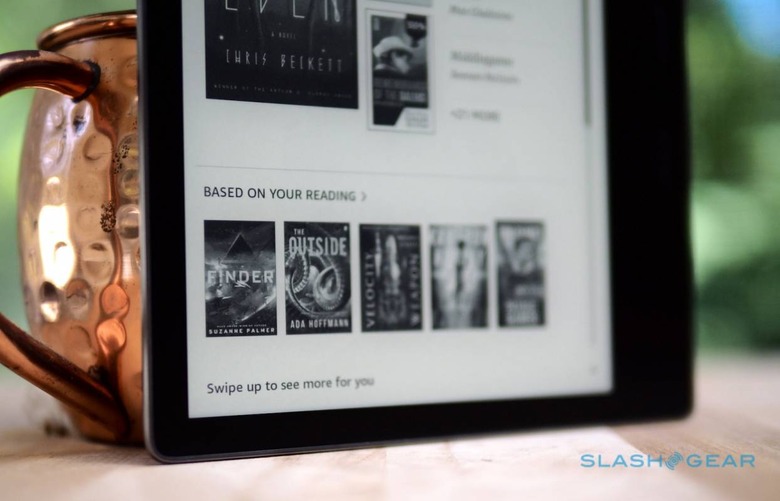 Kindle Paperwhite Signature Edition Review - SlashGear