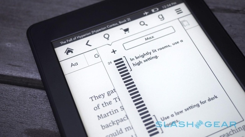 Kindle Paperwhite (2015) review