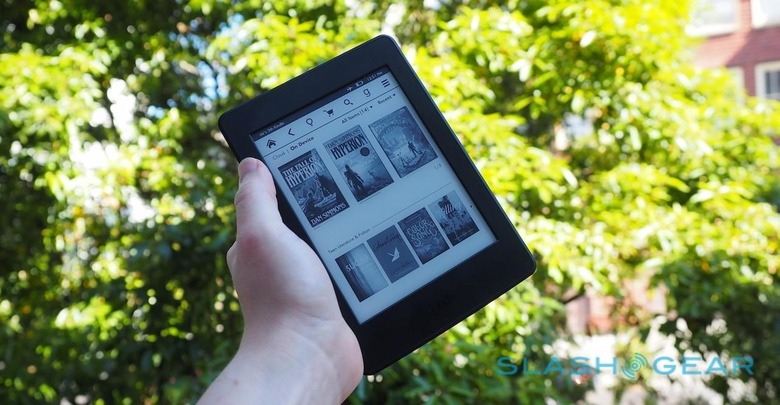 Amazon Kindle Paperwhite 2015 review