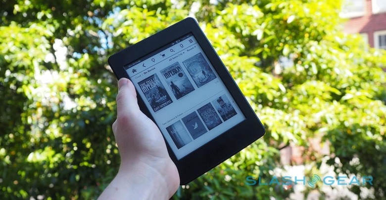 Kindle Paperwhite (2015) review