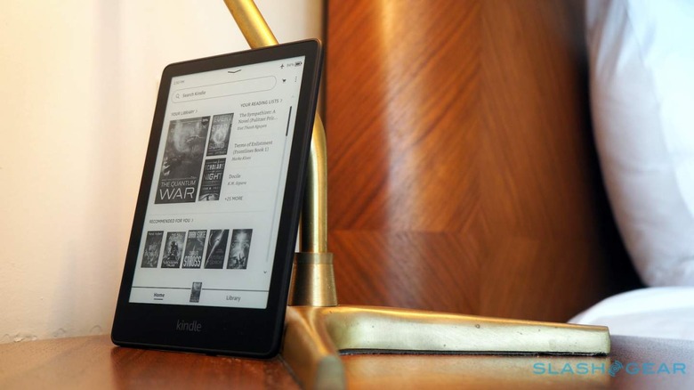 Kindle Paperwhite Signature Edition Review