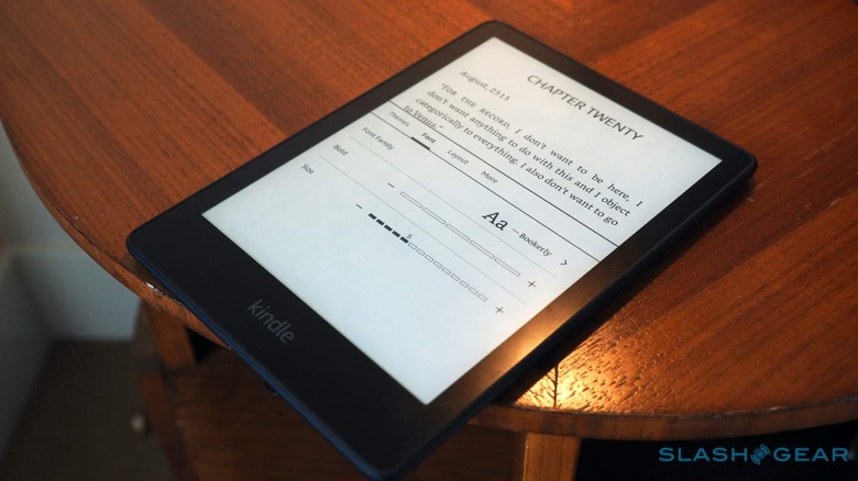 Kindle Paperwhite Signature Edition Review - SlashGear