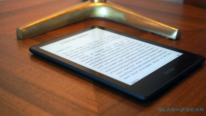 A Review of the New Kindle Paperwhite Signature
