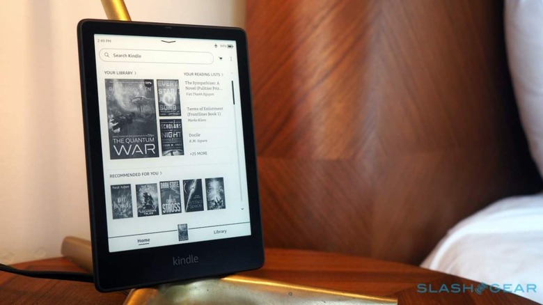 Amazon Kindle Paperwhite Signature Edition Review - SlashGear