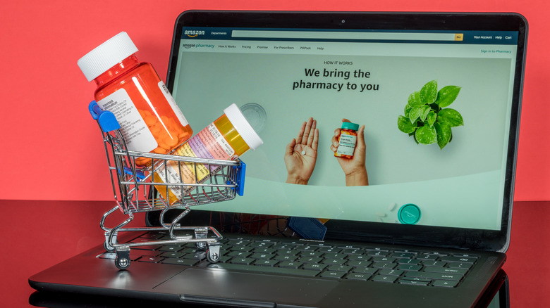 Amazon pharmacy laptop