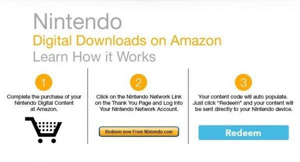 Amazon launches Nintendo Digital Downloads page