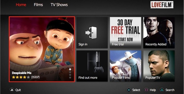 Free tv apps store for ps3