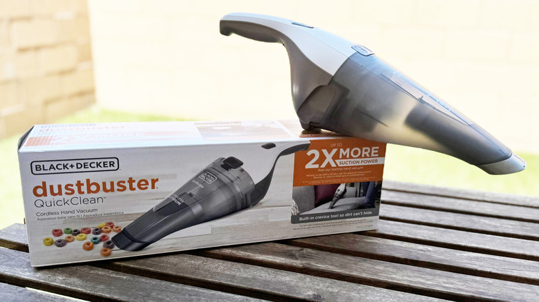 Black Decker Hand Vacuum